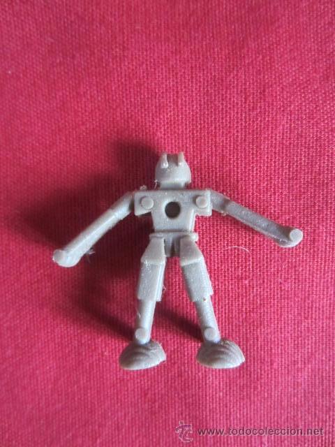 Figuras de goma y PVC: FIGURITA ROBOT - Foto 2
