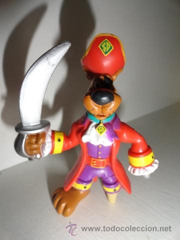 Figuras de goma y PVC: scooby doo PIRATA - Foto 1