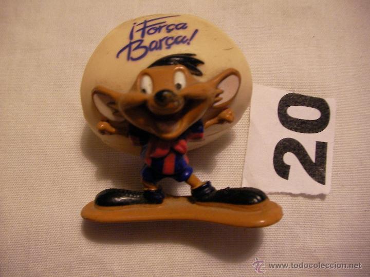 Rubber and PVC Figures: SPEEDY GONZALEZ DEL BARCA