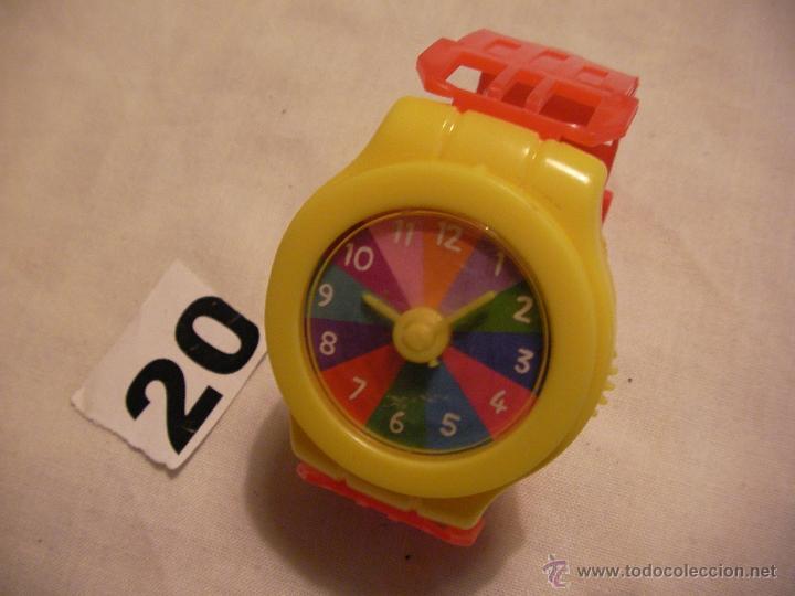 Figuras de goma y PVC: RELOJ - ENVIO GRATIS A ESPA&Ntilde;A - Foto 1