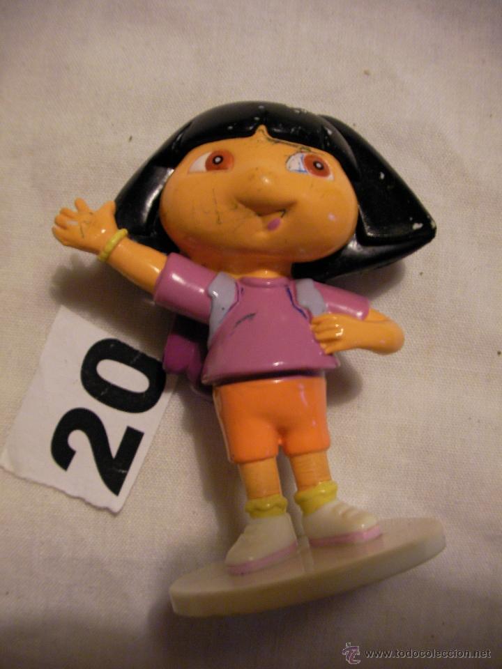 Rubber and PVC Figures: DORA LA EXPLORADORA - ENVIO GRATIS A ESPA&Ntilde;A