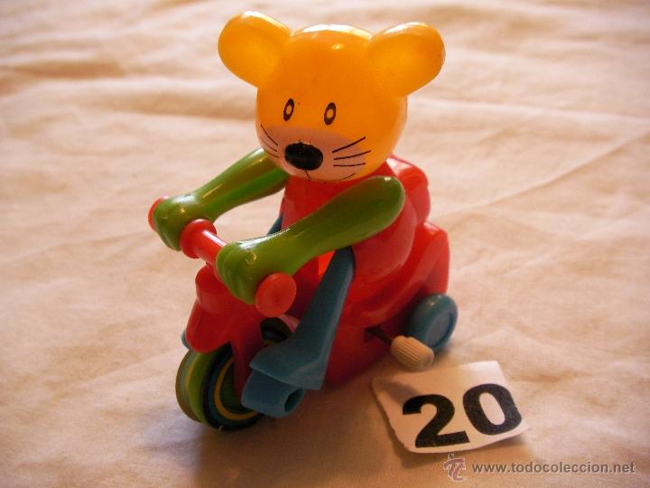 Figuras de Borracha e PVC: ANIMAL EN MOTO - ENVIO GRATIS A ESPA&Ntilde;A