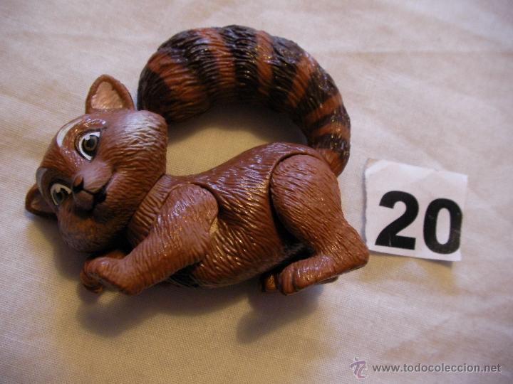 Figuras de goma y PVC: ARDILLA - ENVIO GRATIS A ESPA&Ntilde;A - Foto 1