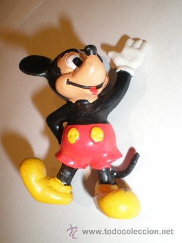 Figuras de goma y PVC: MICKEY MOUSE PVC - A&Ntilde;OS 80 - Foto 2