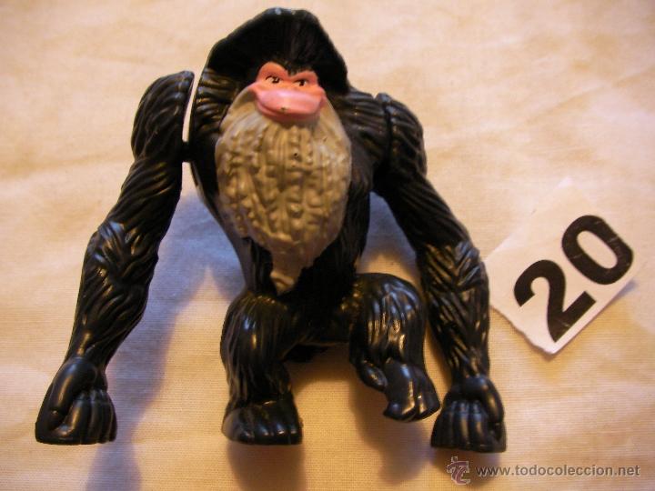Figuras de goma y PVC: MONO - ENVIO GRATIS A ESPA&Ntilde;A - Foto 1