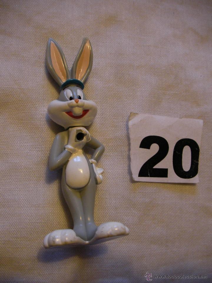 Figuras de goma y PVC: FIGURA DE PVC BUGS BUNNY - Foto 1