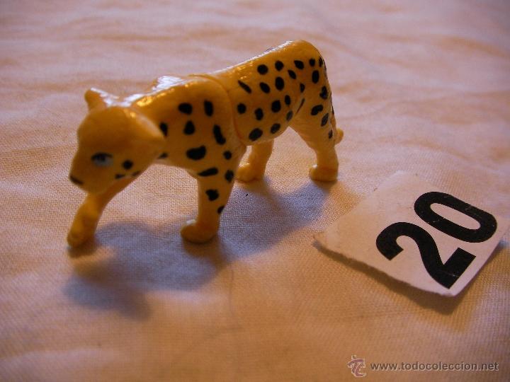 Figuras de goma y PVC: LEOPARDO - ENVIO GRATIS A ESPA&Ntilde;A - Foto 1