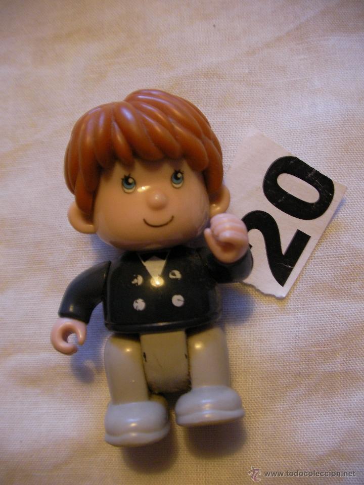 Figuras de Goma y PVC: NI&Ntilde;O - ENVIO GRATIS A ESPA&Ntilde;A