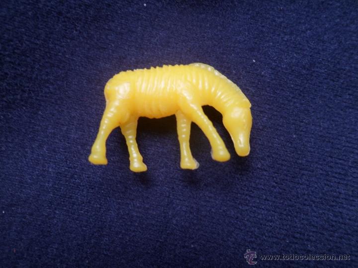 Figuras de goma y PVC: FIGURA DE PLASTICO ANIMALES, , CEBRA,  PHOSKITOS,
