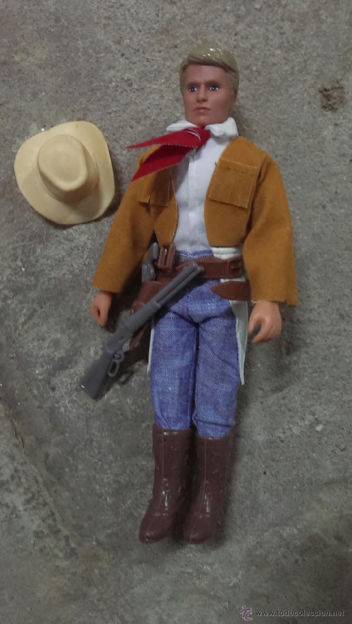 Rubber and PVC Figures: FIGURA OESTE