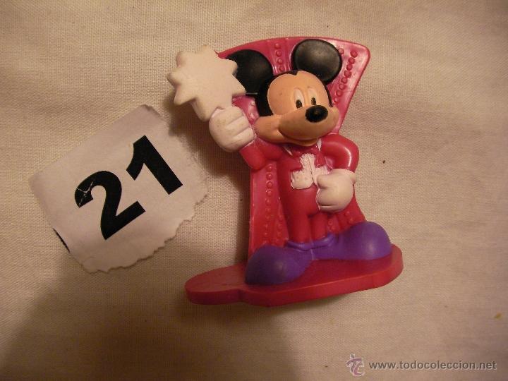 Figuras de goma y PVC: FIGURA MICKEY - ENVIO GRATIS A ESPA&Ntilde;A - Foto 1