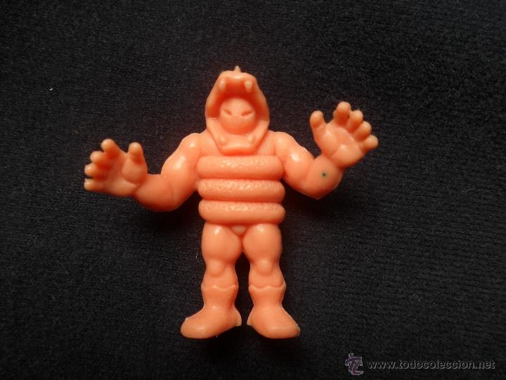 Figuras de goma y PVC: FIGURA DE PLASTICO MONSTRUO, DUNKIN, - Foto 1