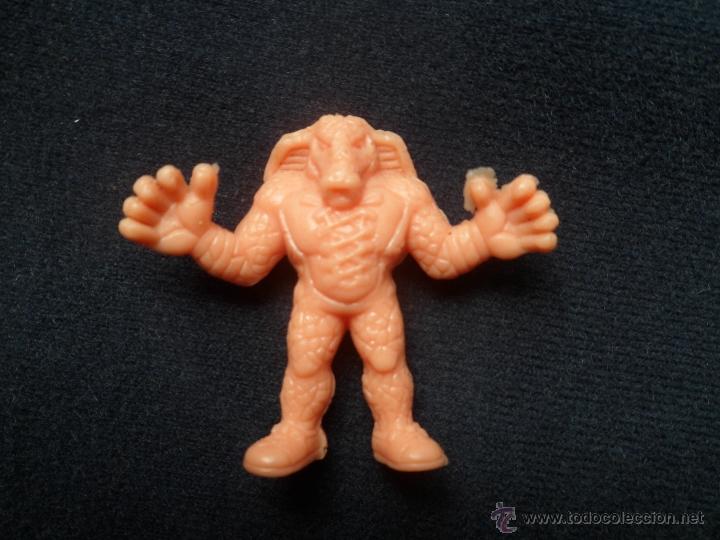 Figuras de goma y PVC: FIGURA DE PLASTICO MONSTRUO, DUNKIN, - Foto 1