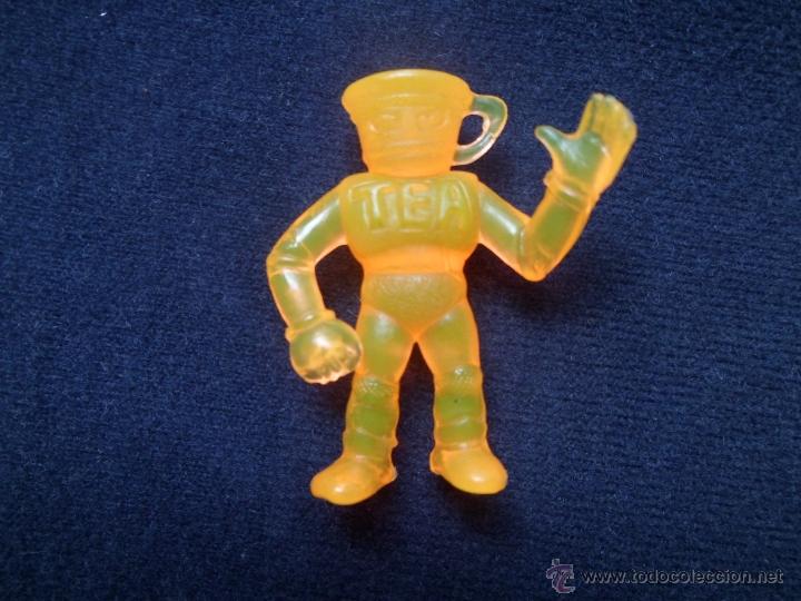 Figuras de goma y PVC: FIGURA DE PLASTICO MONSTRUO, DUNKIN, - Foto 1