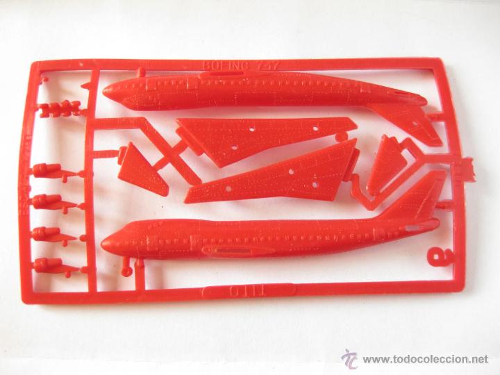 Figuras de goma y PVC: AVION BOEING 747 DESMONTABLE MARCA TITO PREMIUM BIMBO