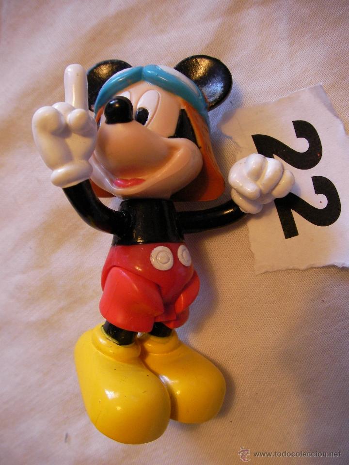 Figuras de goma y PVC: MICKEY - ENVIO GRATIS A ESPA&Ntilde;A - Foto 1