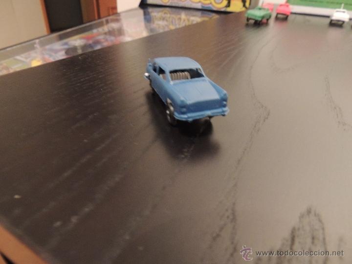 Figuras de goma y PVC: COCHE MARCA ZIX........ - Foto 1