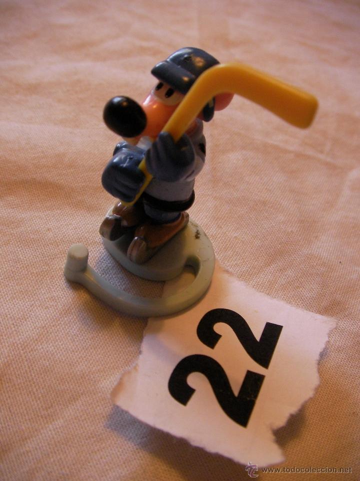 Rubber and PVC Figures: JUGADOR DE HOCKEY - ENVIO GRATIS A ESPA&Ntilde;A