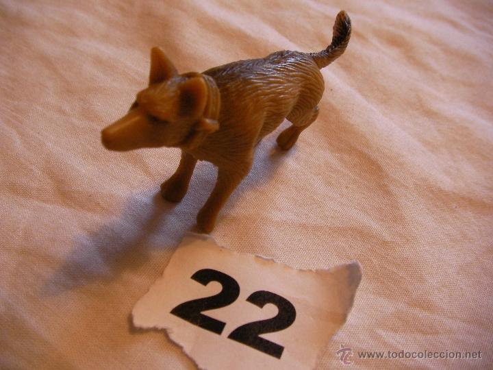 Figuras de goma y PVC: PERRO PASTOR ALEMAN - ENVIO GRATIS A ESPA&Ntilde;A - Foto 1