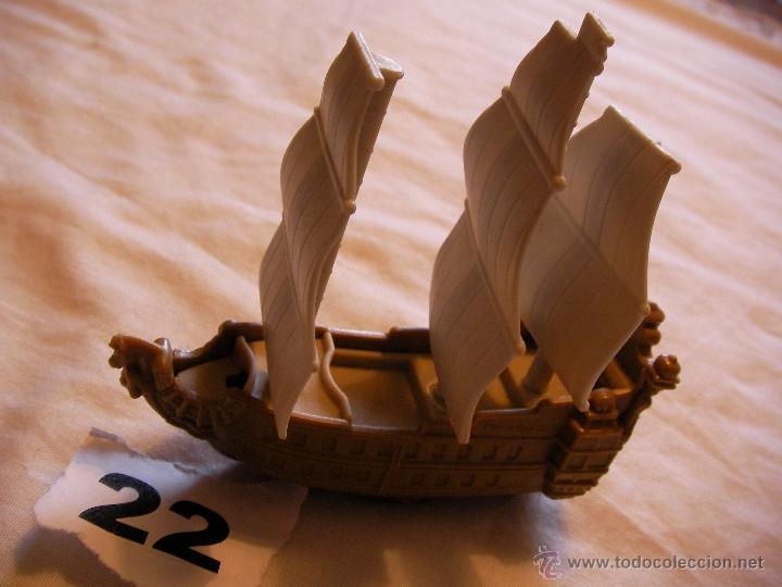 Rubber and PVC Figures: BARCO VELERO - ENVIO GRATIS A ESPA&Ntilde;A