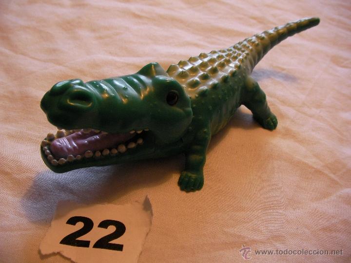 Figuras de goma y PVC: COCODRILO - ENVIO GRATIS A ESPA&Ntilde;A - Foto 1