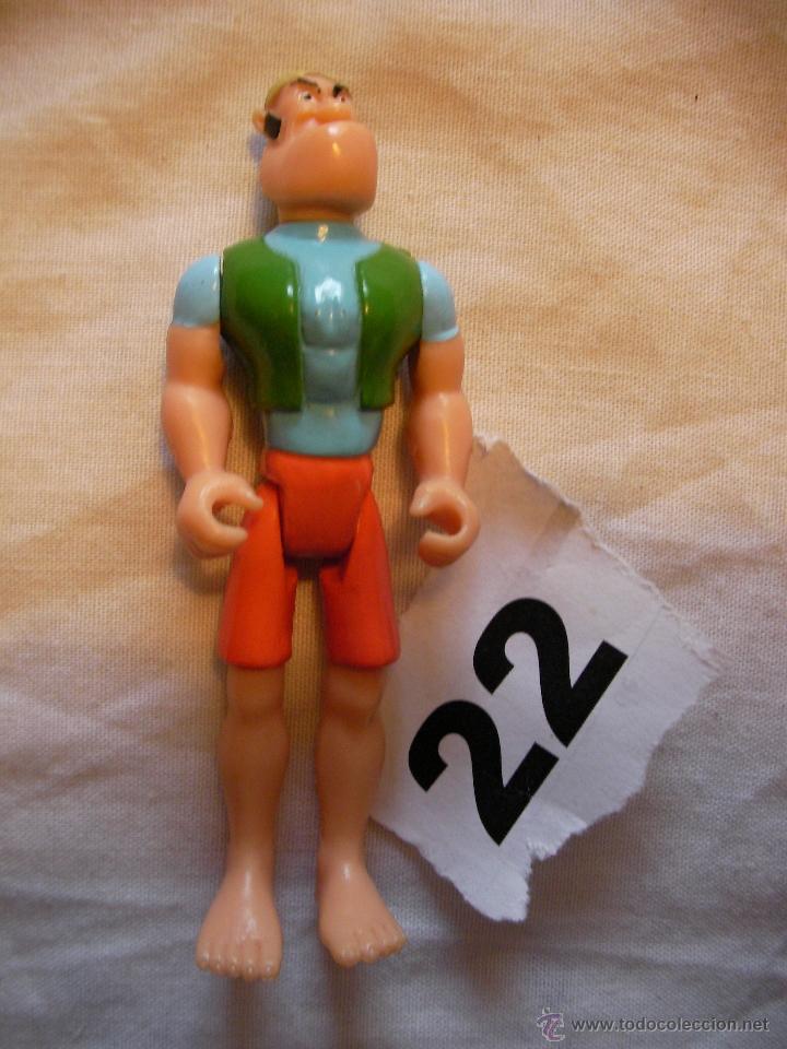 Figuras de goma y PVC: PIRATA - ENVIO GRATIS A ESPA&Ntilde;A - Foto 1