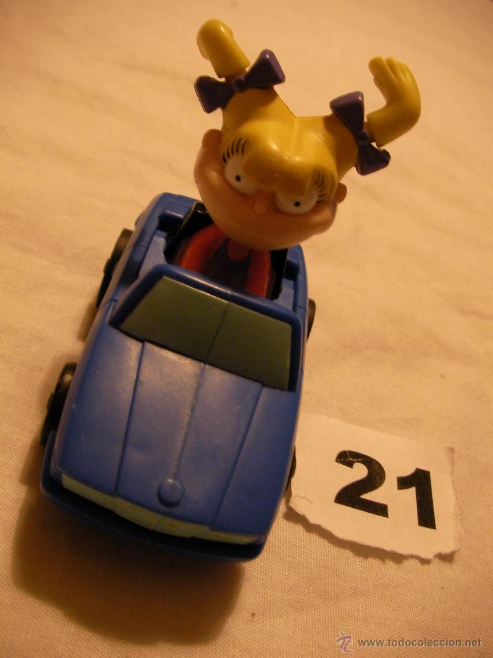 Gummi- und PVC-Figuren: CHICA EN COCHE - ENVIO GRATIS A ESPA&Ntilde;A