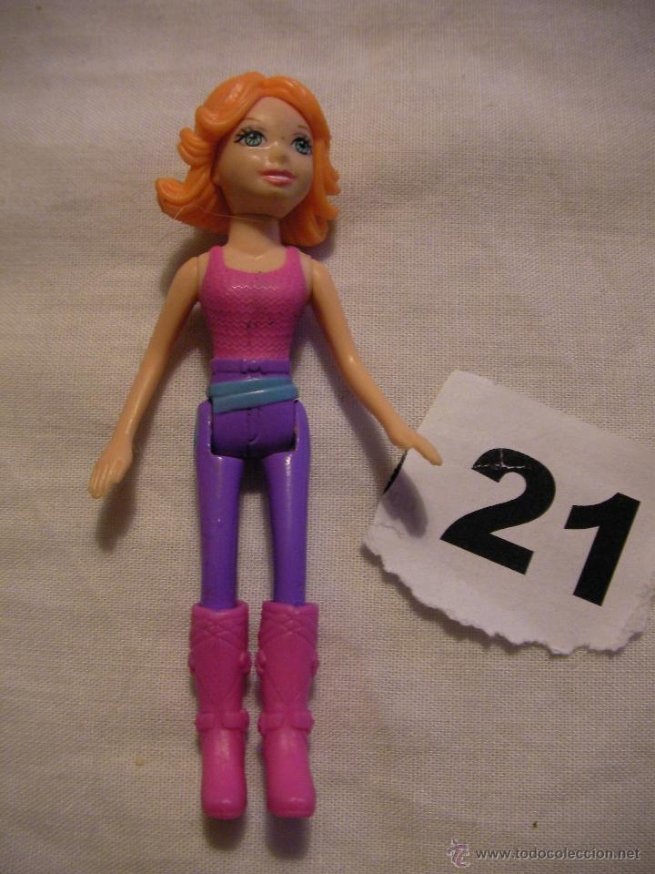 Figuras de goma y PVC: CHICA - ENVIO GRATIS A ESPA&Ntilde;A - Foto 1
