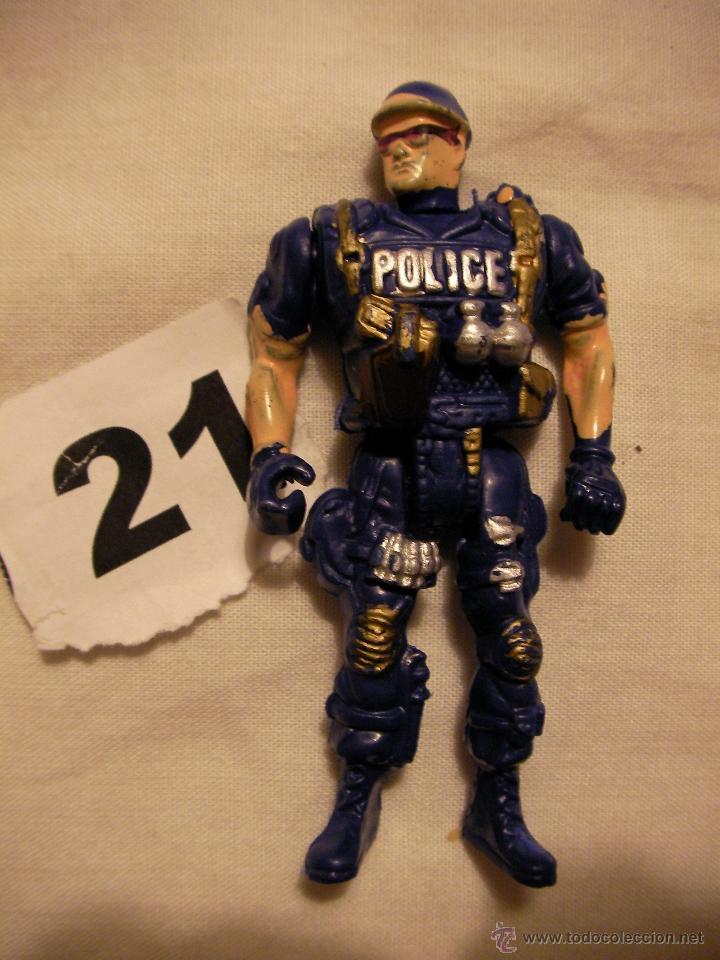 Rubber and PVC Figures: POLICIA - ENVIO GRATIS A ESPA&Ntilde;A