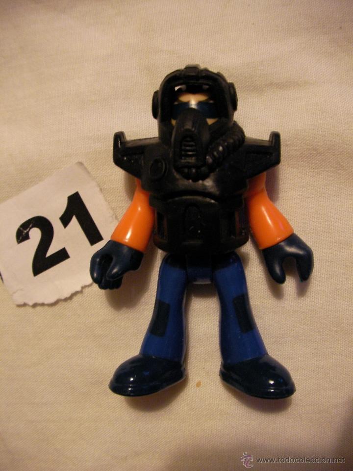 Figuras de Borracha e PVC: ASTRONAUTA O BUZO - ENVIO GRATIS A ESPA&Ntilde;A