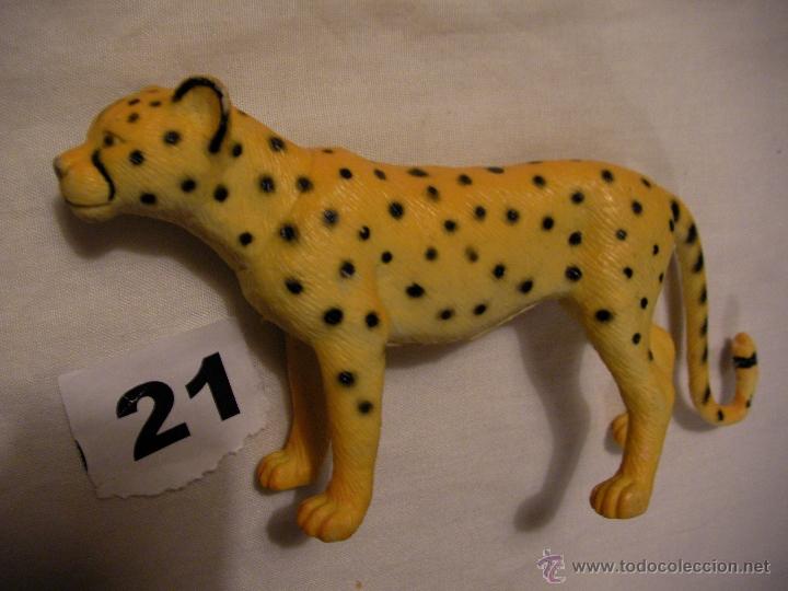 Figuras de goma y PVC: LEOPARDO - ENVIO GRATIS A ESPA&Ntilde;A - Foto 1