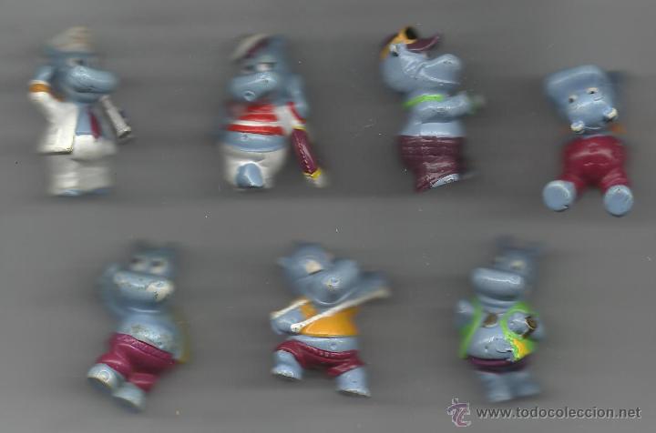 Figuras de goma y PVC: COLECCION DE MINIATURAS DE HIPO - Foto 1