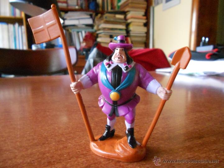 Gummi- und PVC-Figuren: PERSONAJE DISNEY EN PVC, POCAHONTAS: RATCLIFFE (MATTEL)