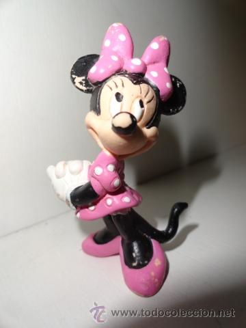 Figuras de goma y PVC: FIGURA MINNIE MICKEY BULLY - Foto 1