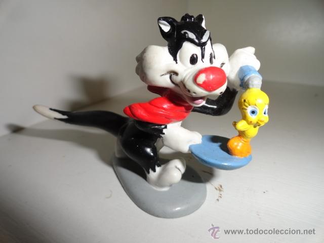 Figuras de goma y PVC: SILVESTRE APPLAUSE - Foto 1