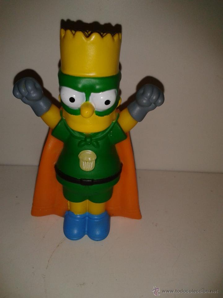 Figuras de goma y PVC: MAT GROENING - LOS SIMPSONS - Foto 1
