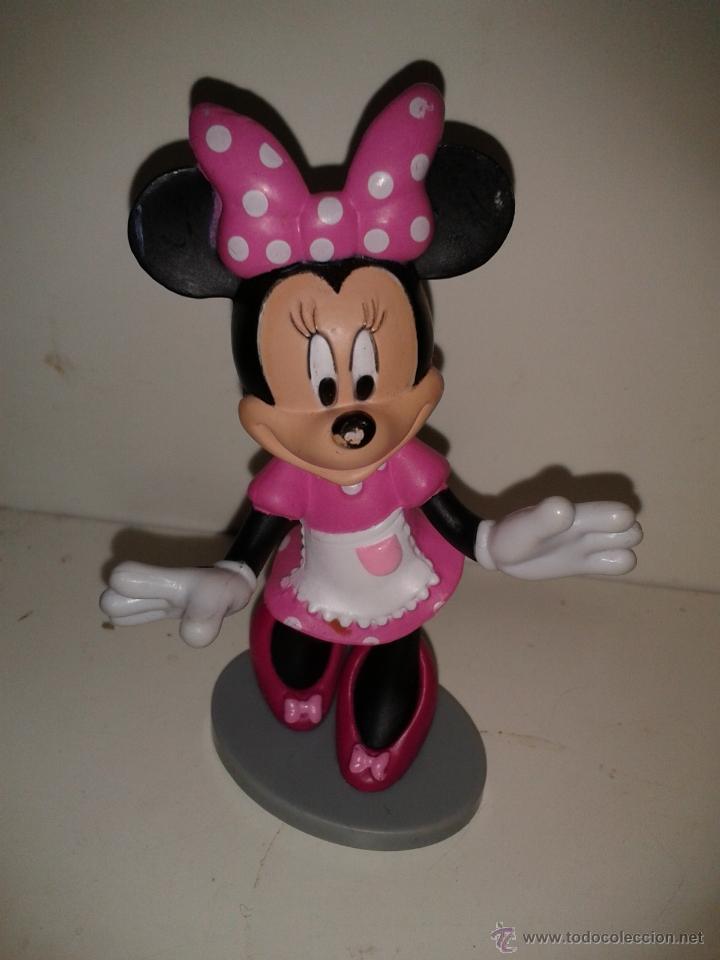 Figuras de goma y PVC: MINIE  (DISNEY) - Foto 1