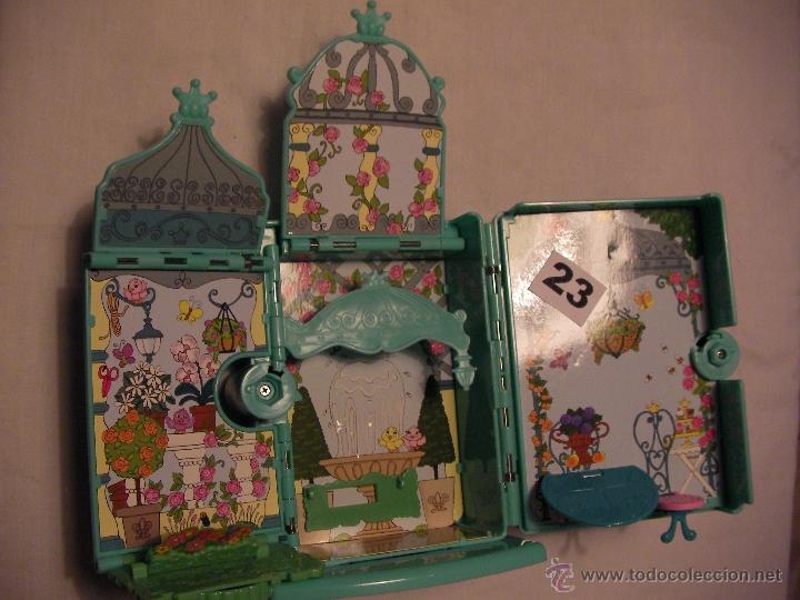 Figuras de Borracha e PVC: CAJA CASA PALACIO PEQUE&Ntilde;A MU&Ntilde;ECA