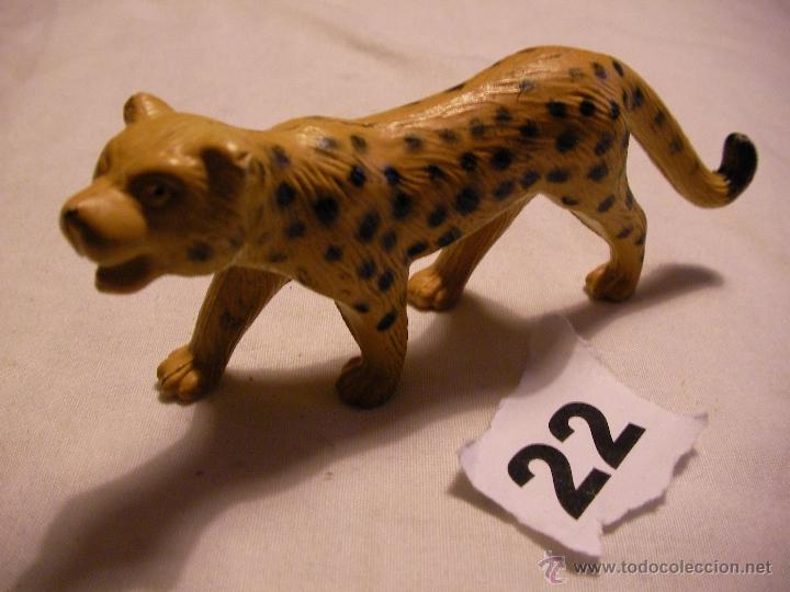 Figuras de goma y PVC: LEOPARDO - ENVIO GRATIS A ESPA&Ntilde;A - Foto 1