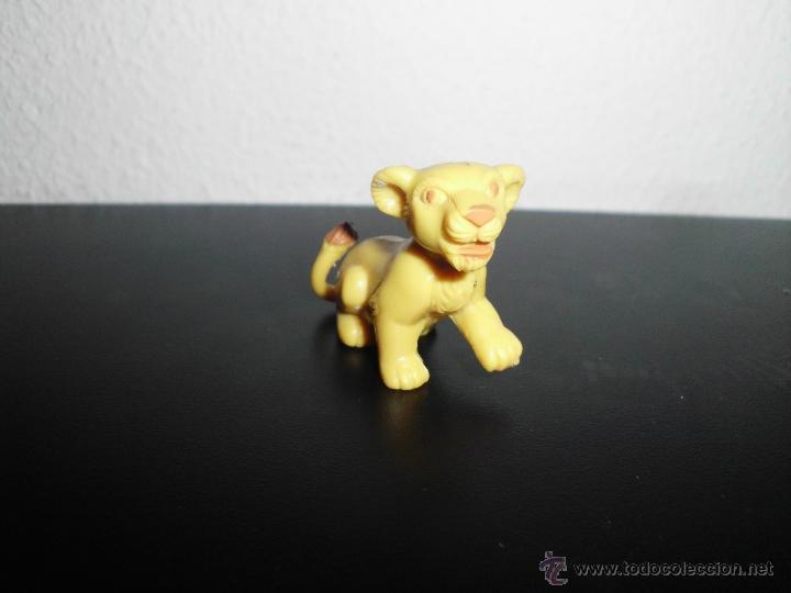 Figuras de goma y PVC: mu&ntilde;eco figura simba comansi disney el rey leon - Foto 1