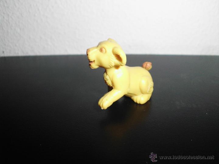 Figuras de goma y PVC: mu&ntilde;eco figura simba comansi disney el rey leon - Foto 2