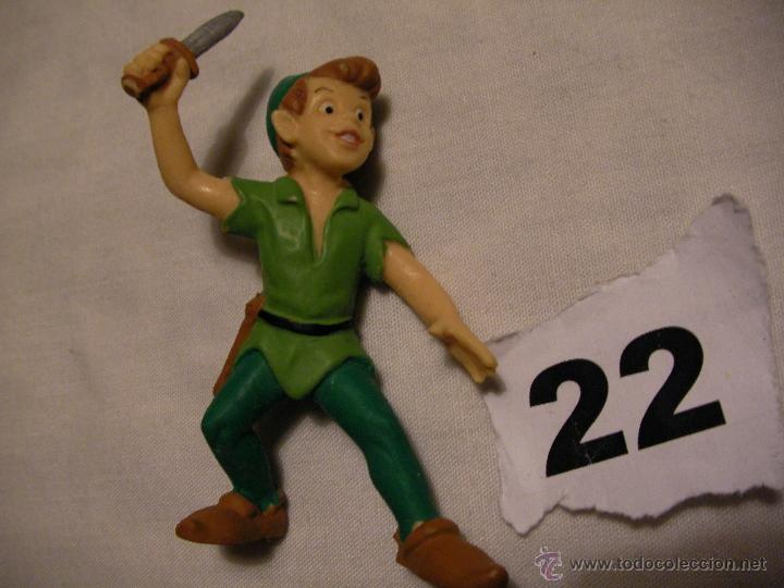 Figuras de goma y PVC: PETER PAN - Foto 1