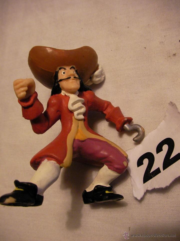 Figuras de goma y PVC: PIRATA PETER PAN - Foto 1