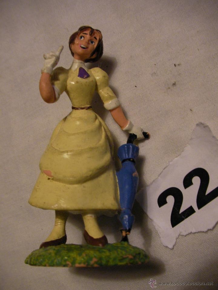 Figuras de goma y PVC: CHICA PETER PAN - Foto 1