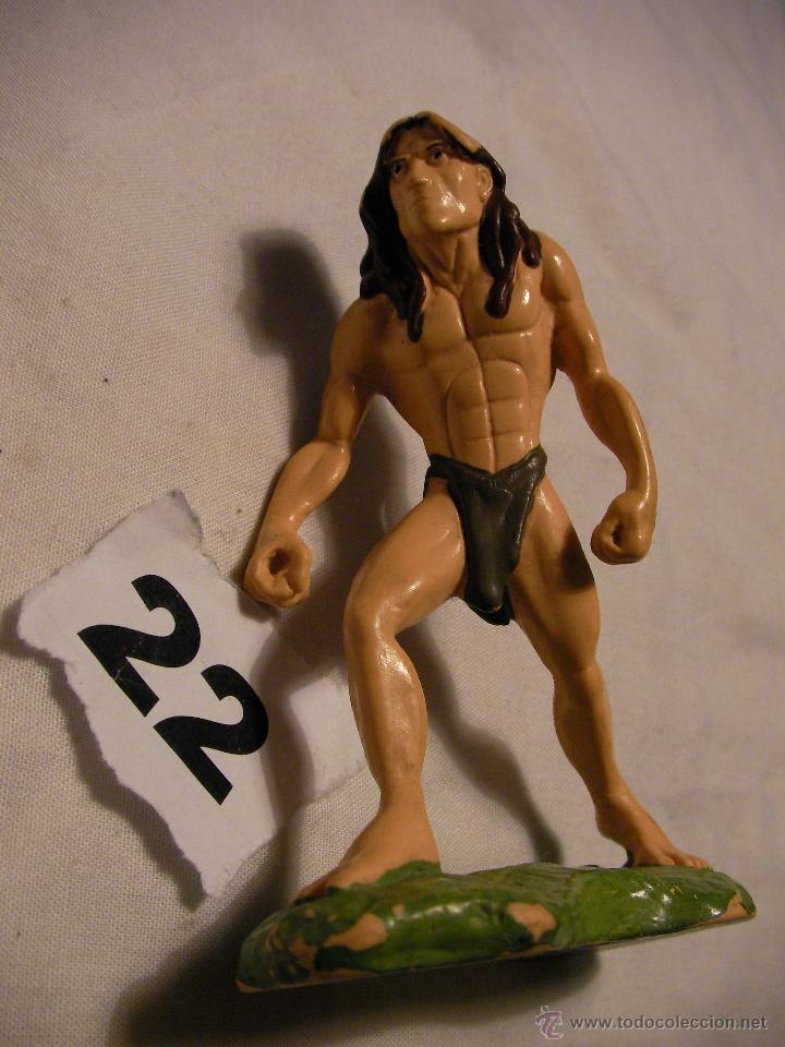Figuras de goma y PVC: TARZAN - ENVIO GRATIS A ESPA&Ntilde;A - Foto 1