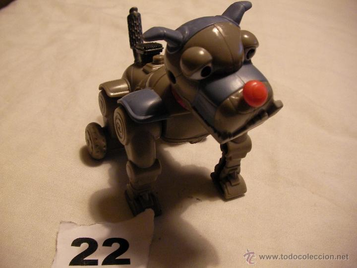 Figuras de goma y PVC: PERRO BIONICO - ENVIO GRATIS A ESPA&Ntilde;A - Foto 1