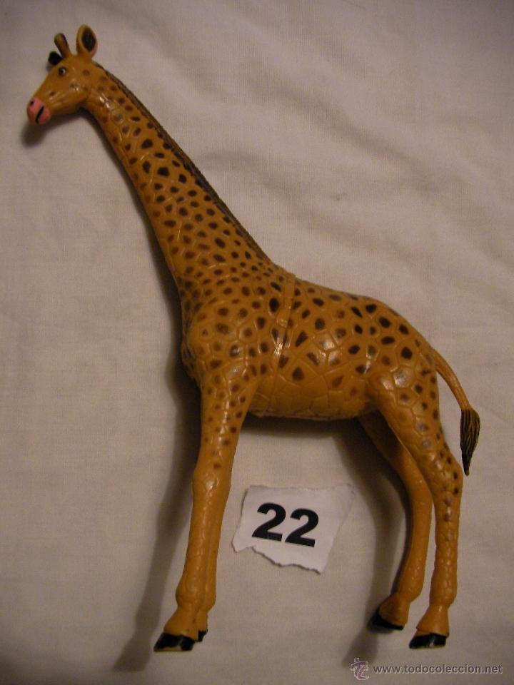 Figuras de goma y PVC: JIRAFA GRANDE - Foto 1