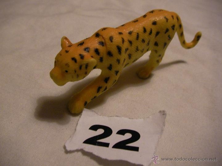 Figuras de goma y PVC: LEOPARDO - ENVIO GRATIS A ESPA&Ntilde;A - Foto 1