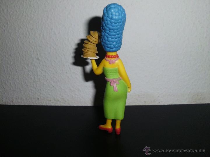 Figuras de goma y PVC: mu&ntilde;eco figura marge simpson simpsons - Foto 2