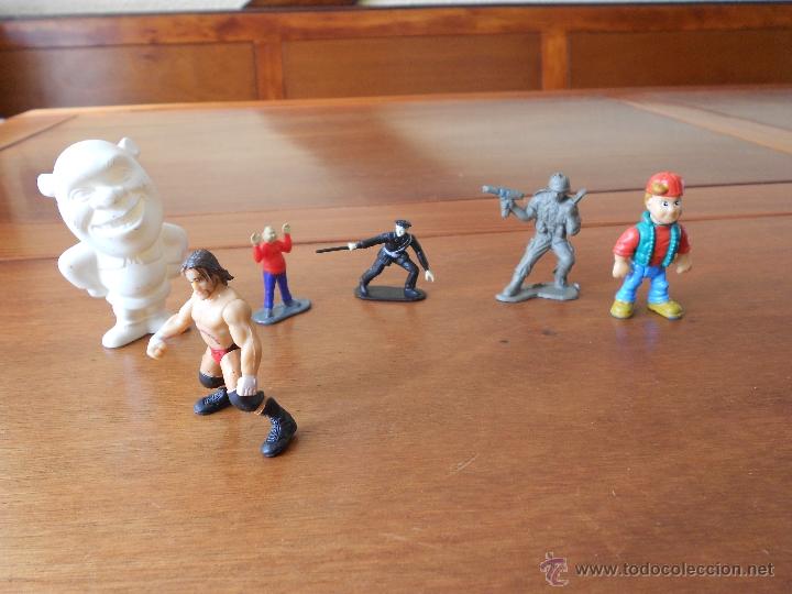 Figuras de goma y PVC: LOTE DE FIGURAS VARIADAS - Foto 1